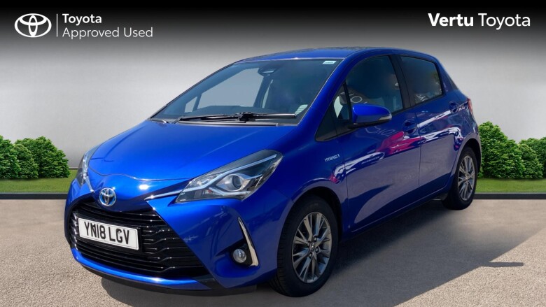 Toyota Yaris 1.5 Hybrid Icon 5dr CVT Hybrid Hatchback